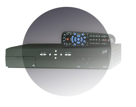 Dish remote image